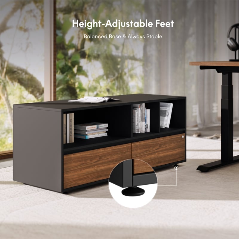 FlexiSpot Sideboard for Standing Desk | Modular Office Storage